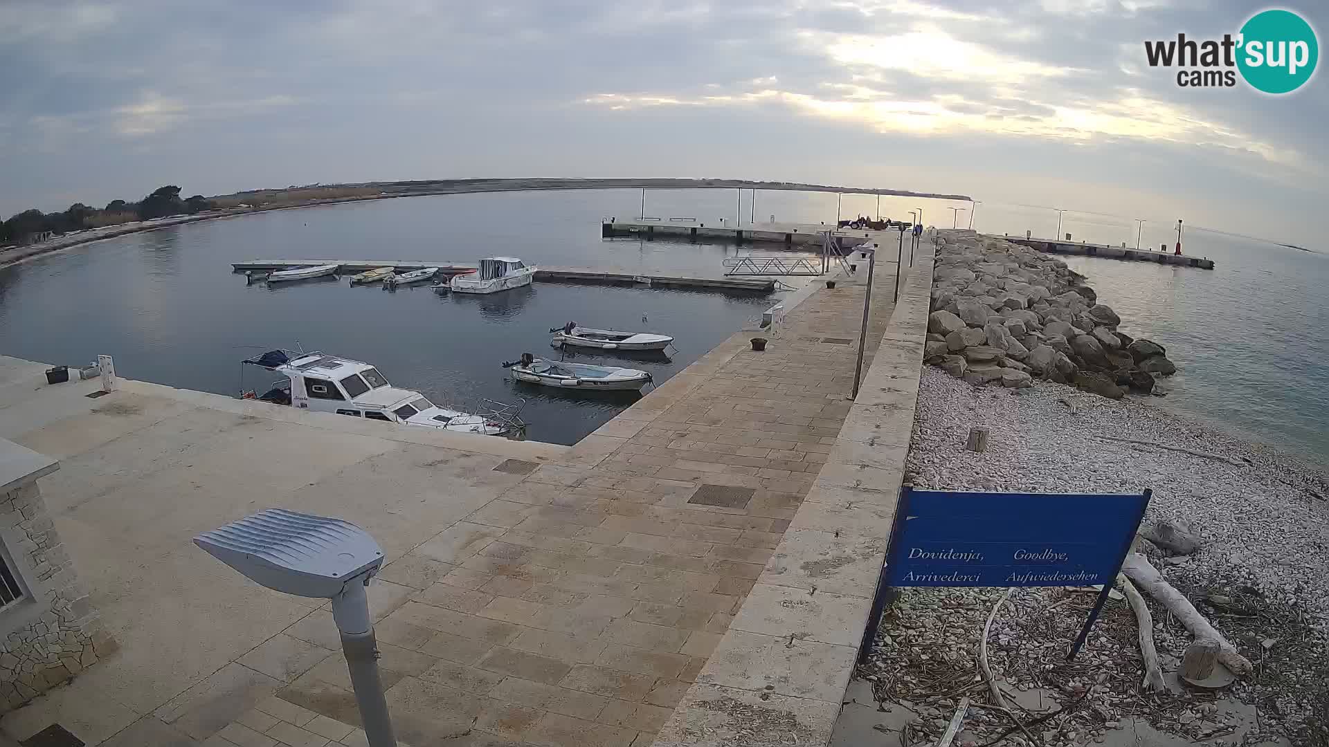 Unije Island Webcam – Explore the Beauty of Croatia’s Hidden Gem
