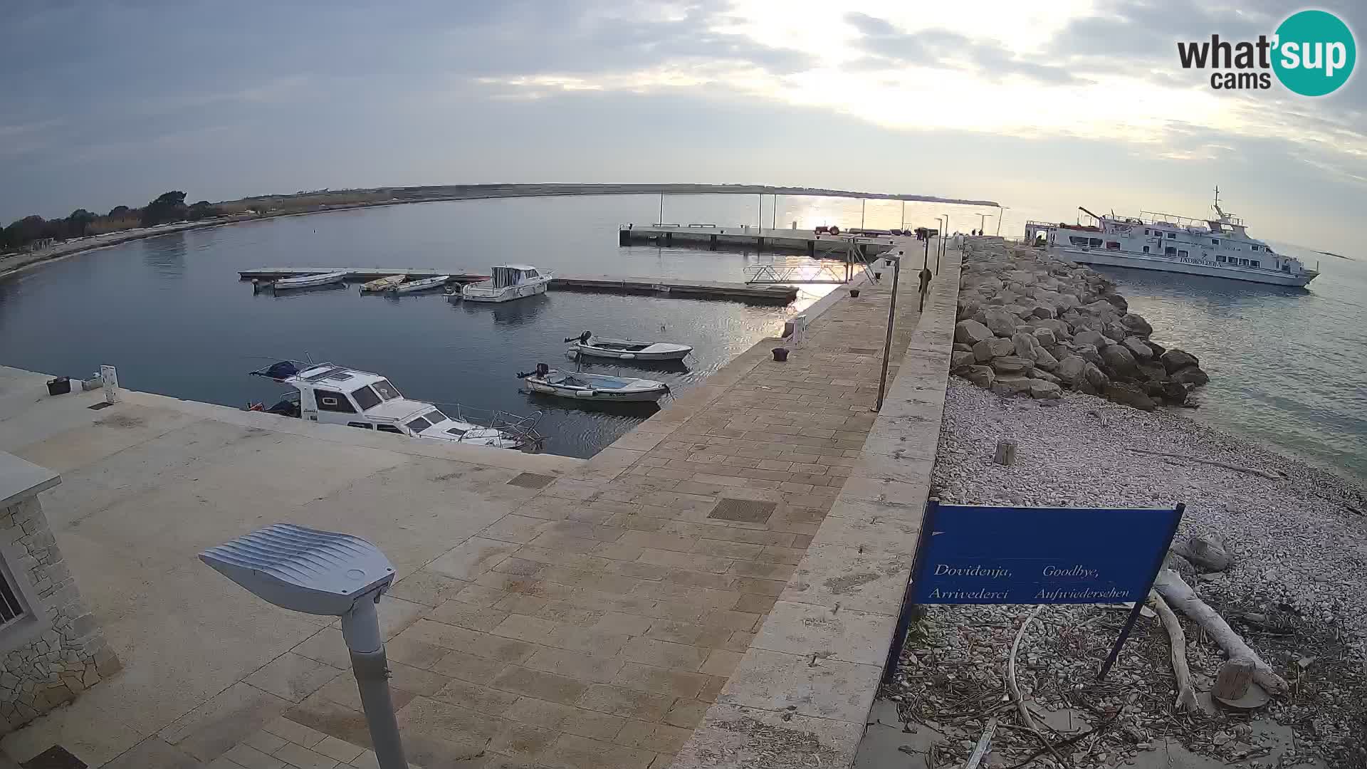 Webcam de l’île d’Unije – Explorez la beauté du joyau caché de la Croatie