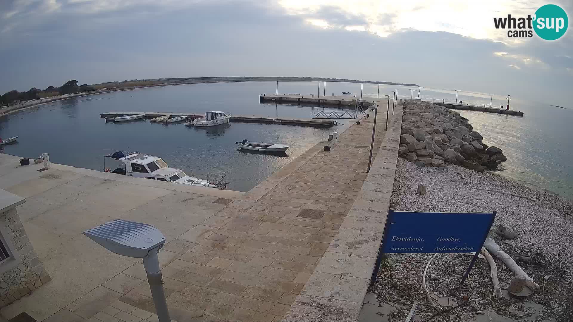 Spletna kamera otoka Unije – Raziščite lepoto skritega dragulja Hrvaške