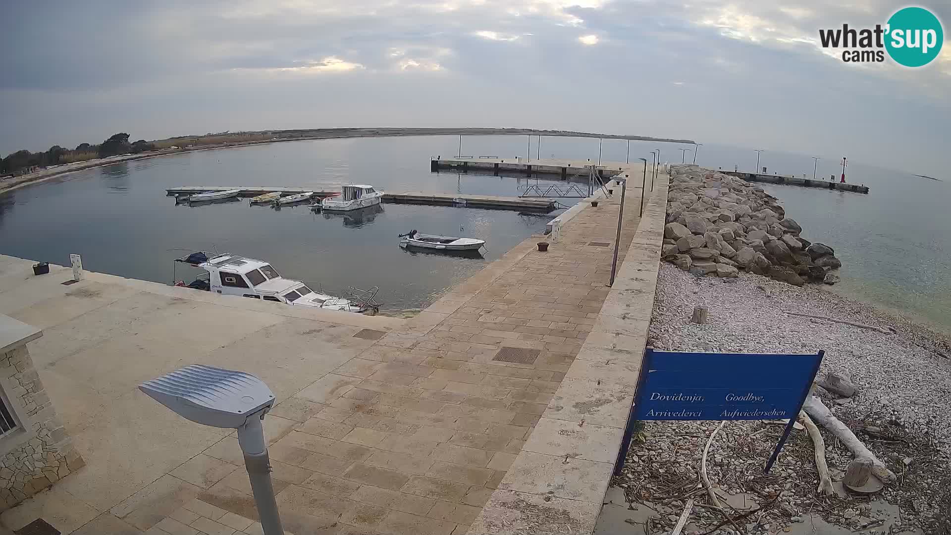 Webcam Isola di Unije – Esplora la bellezza della gemma nascosta della Croazia