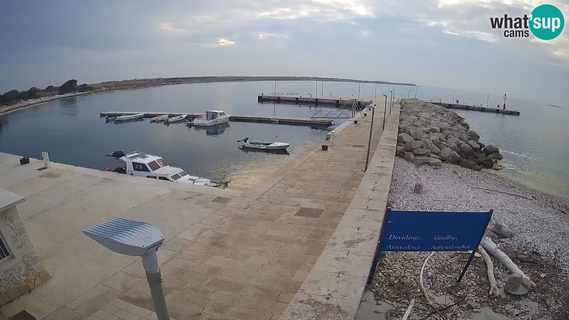 Webcam Isola di Unije – Esplora la bellezza della gemma nascosta della Croazia