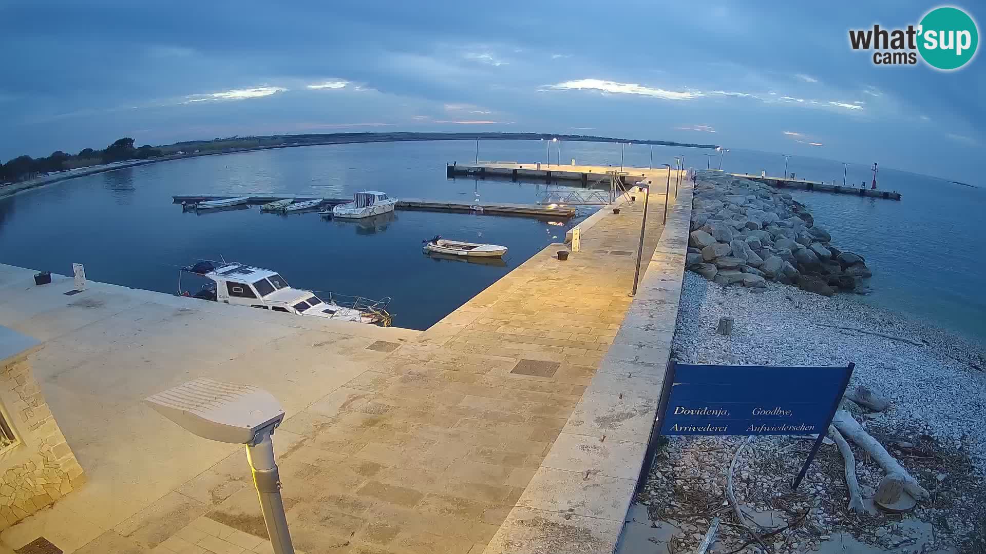 Webcam Isola di Unije – Esplora la bellezza della gemma nascosta della Croazia