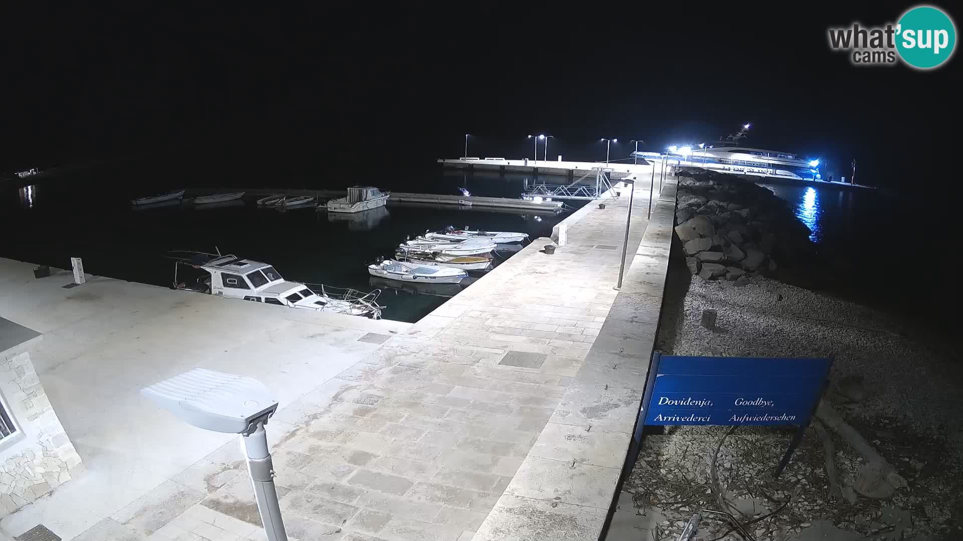 Webcam Isola di Unije – Esplora la bellezza della gemma nascosta della Croazia