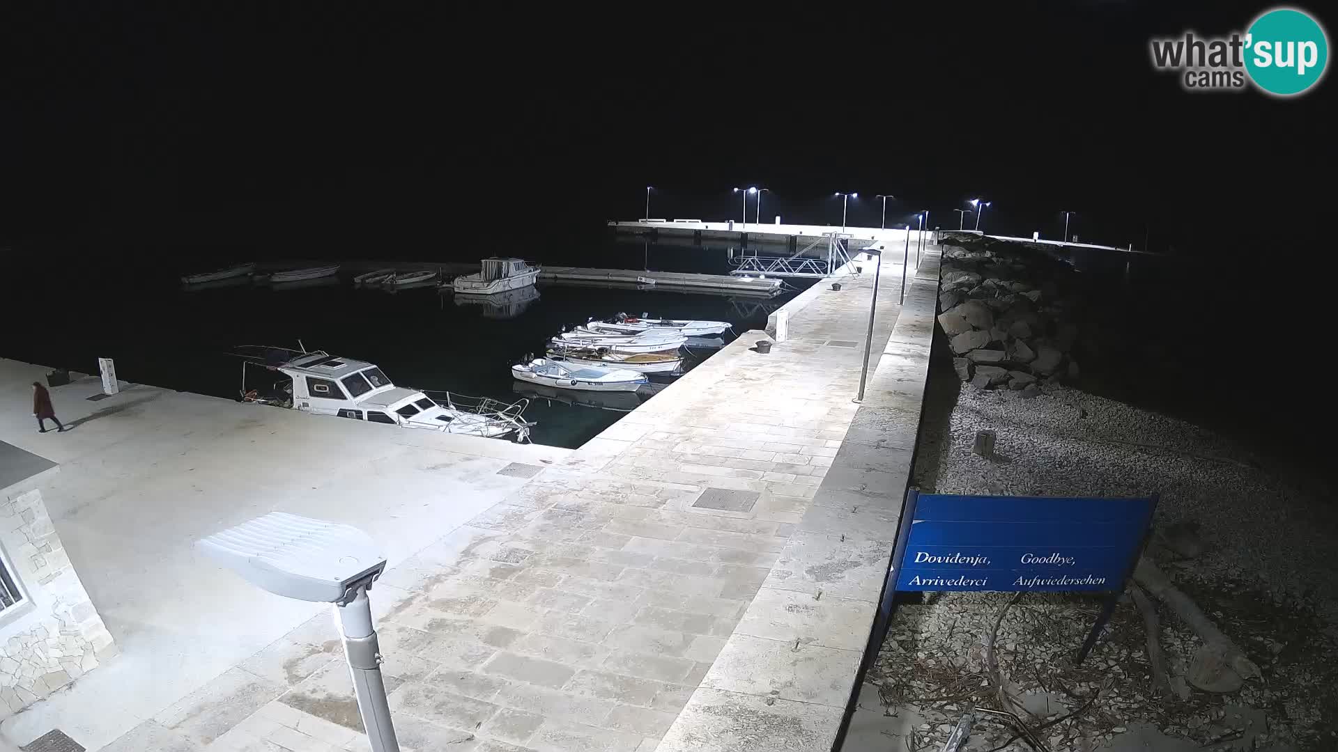 Webcam Isola di Unije – Esplora la bellezza della gemma nascosta della Croazia