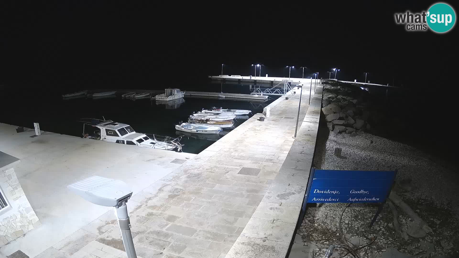 Unije Island Webcam – Explore the Beauty of Croatia’s Hidden Gem