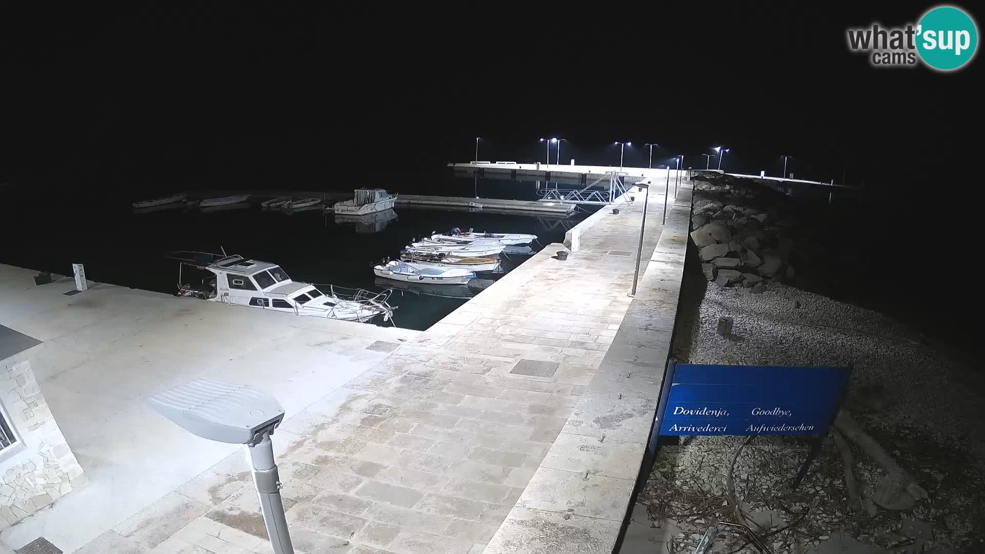 Unije Island Webcam – Explore the Beauty of Croatia’s Hidden Gem