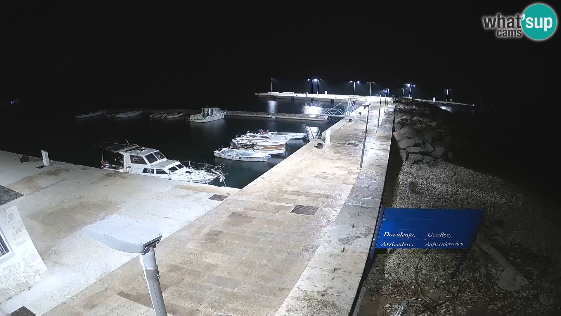 Unije Island Webcam – Explore the Beauty of Croatia’s Hidden Gem