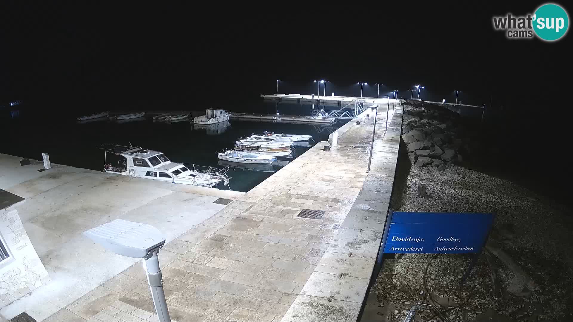 Webcam de l’île d’Unije – Explorez la beauté du joyau caché de la Croatie