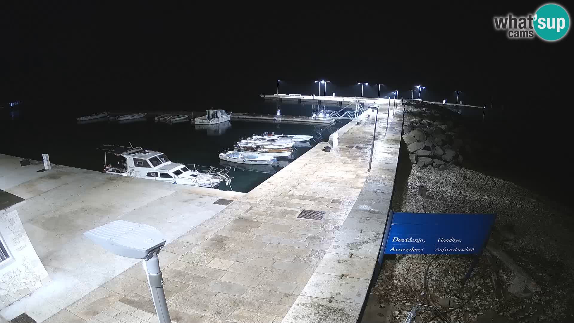 Unije Island Webcam – Explore the Beauty of Croatia’s Hidden Gem