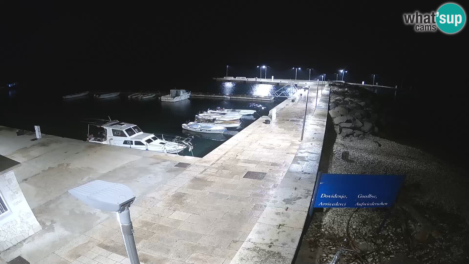 Spletna kamera otoka Unije – Raziščite lepoto skritega dragulja Hrvaške