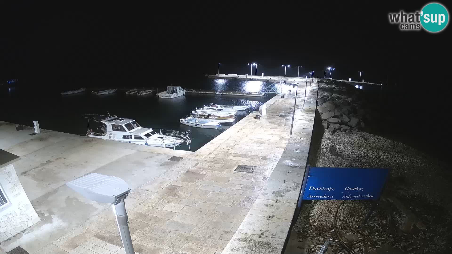 Webcam Isola di Unije – Esplora la bellezza della gemma nascosta della Croazia