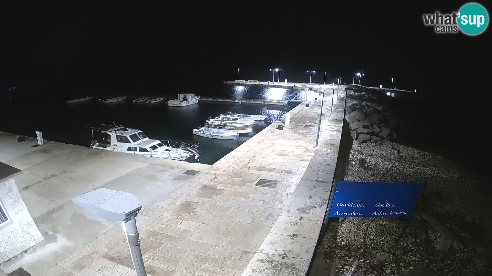 Webcam de l’île d’Unije – Explorez la beauté du joyau caché de la Croatie