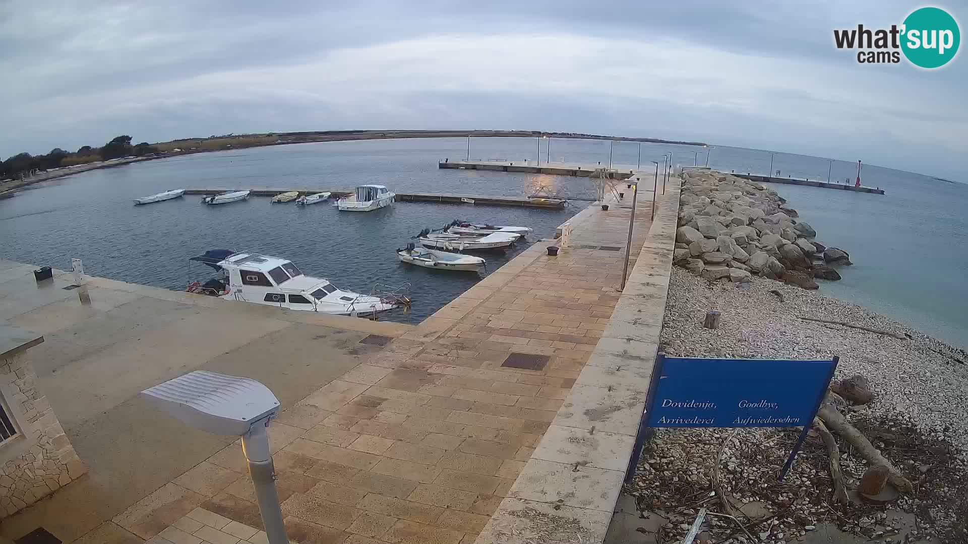 Web kamera otoka Unije – Istražite ljepote skrivenog dragulja Hrvatske