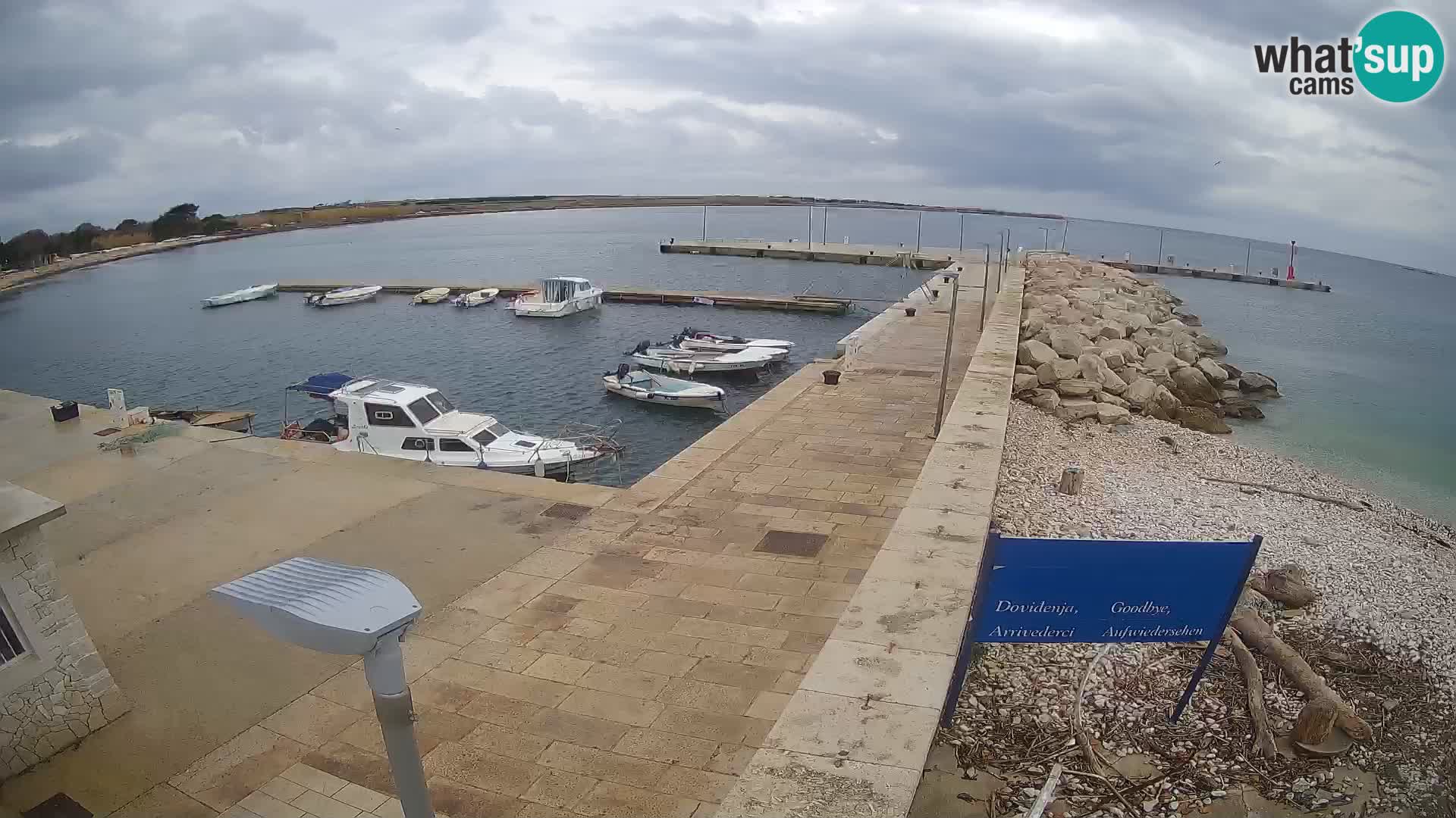 Spletna kamera otoka Unije – Raziščite lepoto skritega dragulja Hrvaške