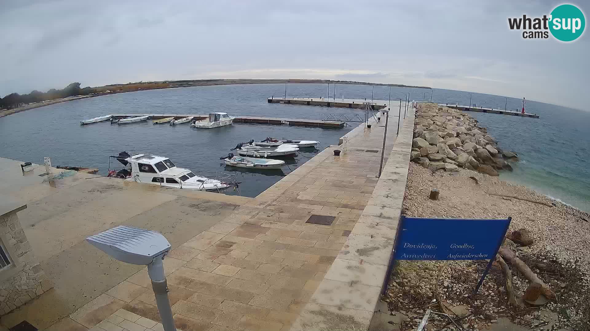 Insel Unije Webcam – Entdecken Sie die Schönheit von Kroatiens verstecktem Juwel