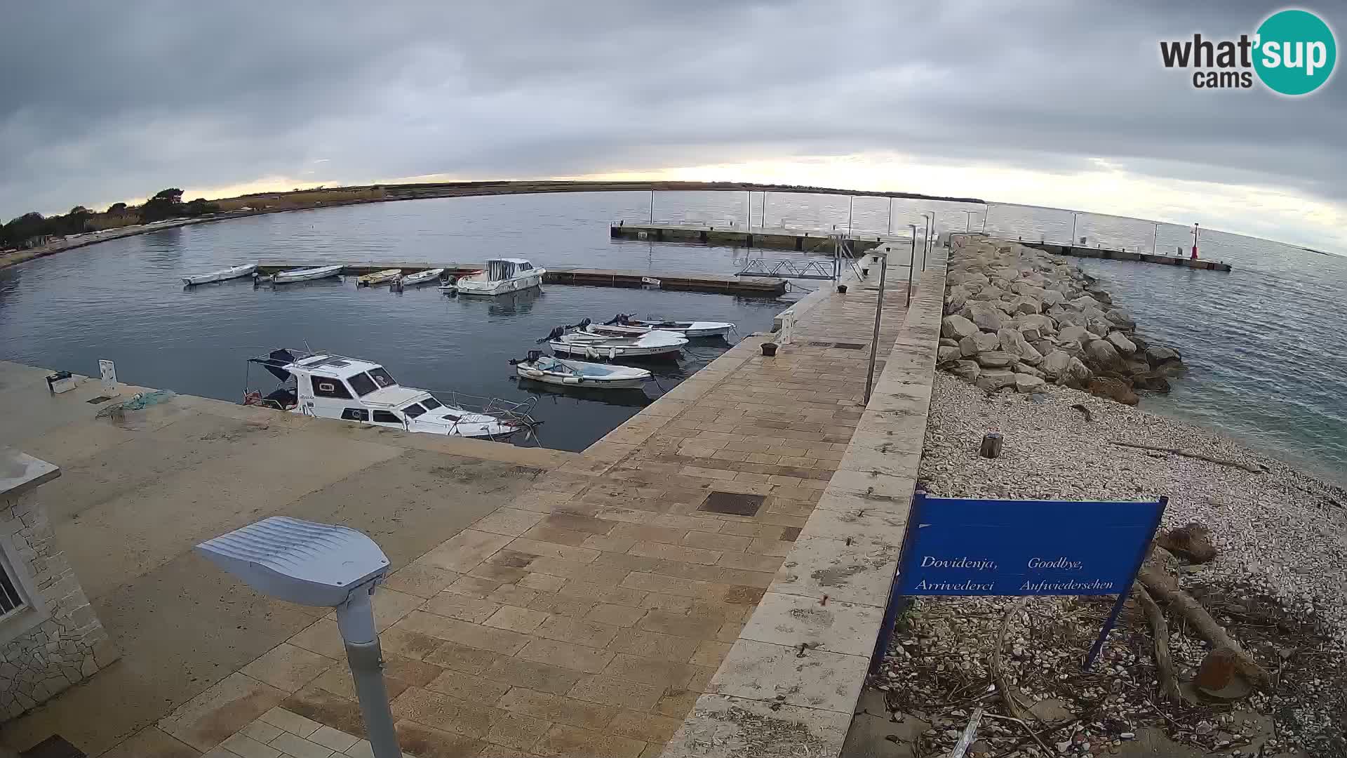 Insel Unije Webcam – Entdecken Sie die Schönheit von Kroatiens verstecktem Juwel