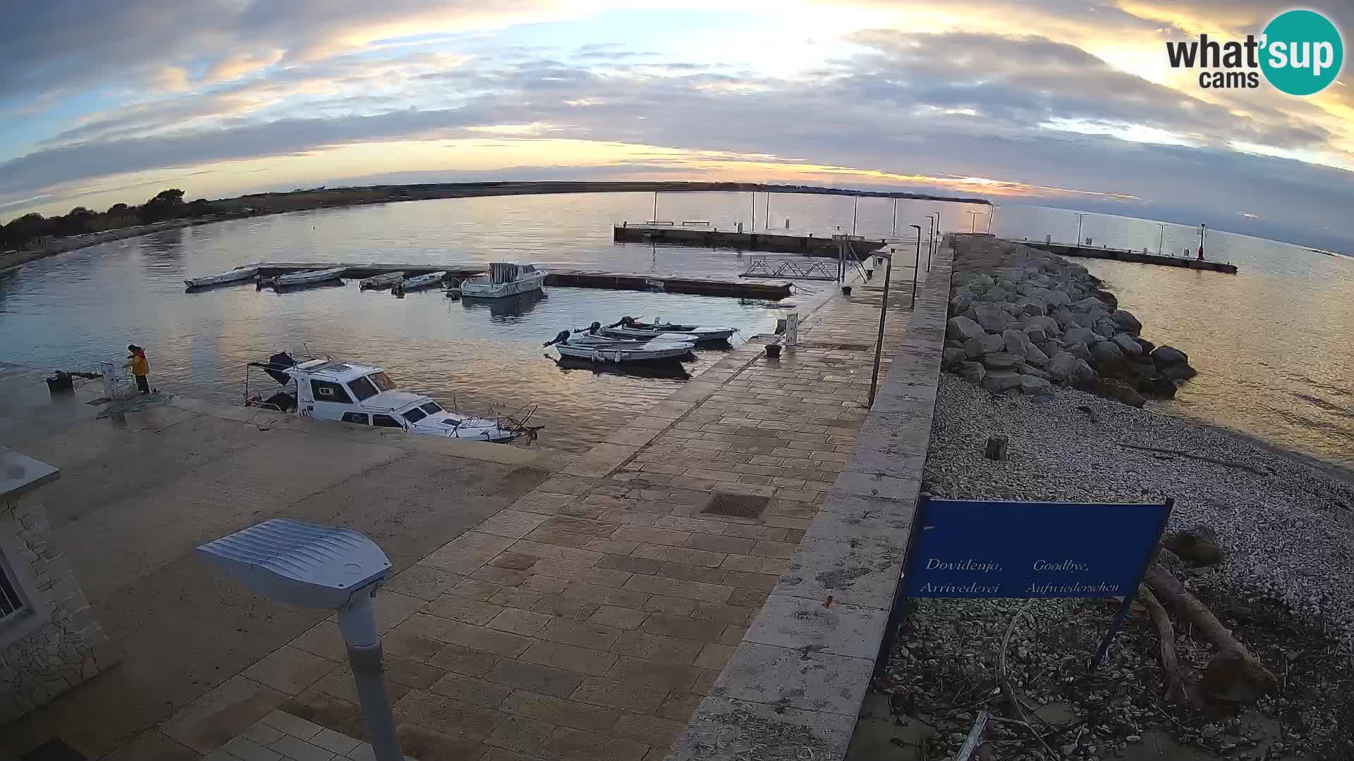 Cámara web de la isla de Unije: explore la belleza de la joya escondida de Croacia