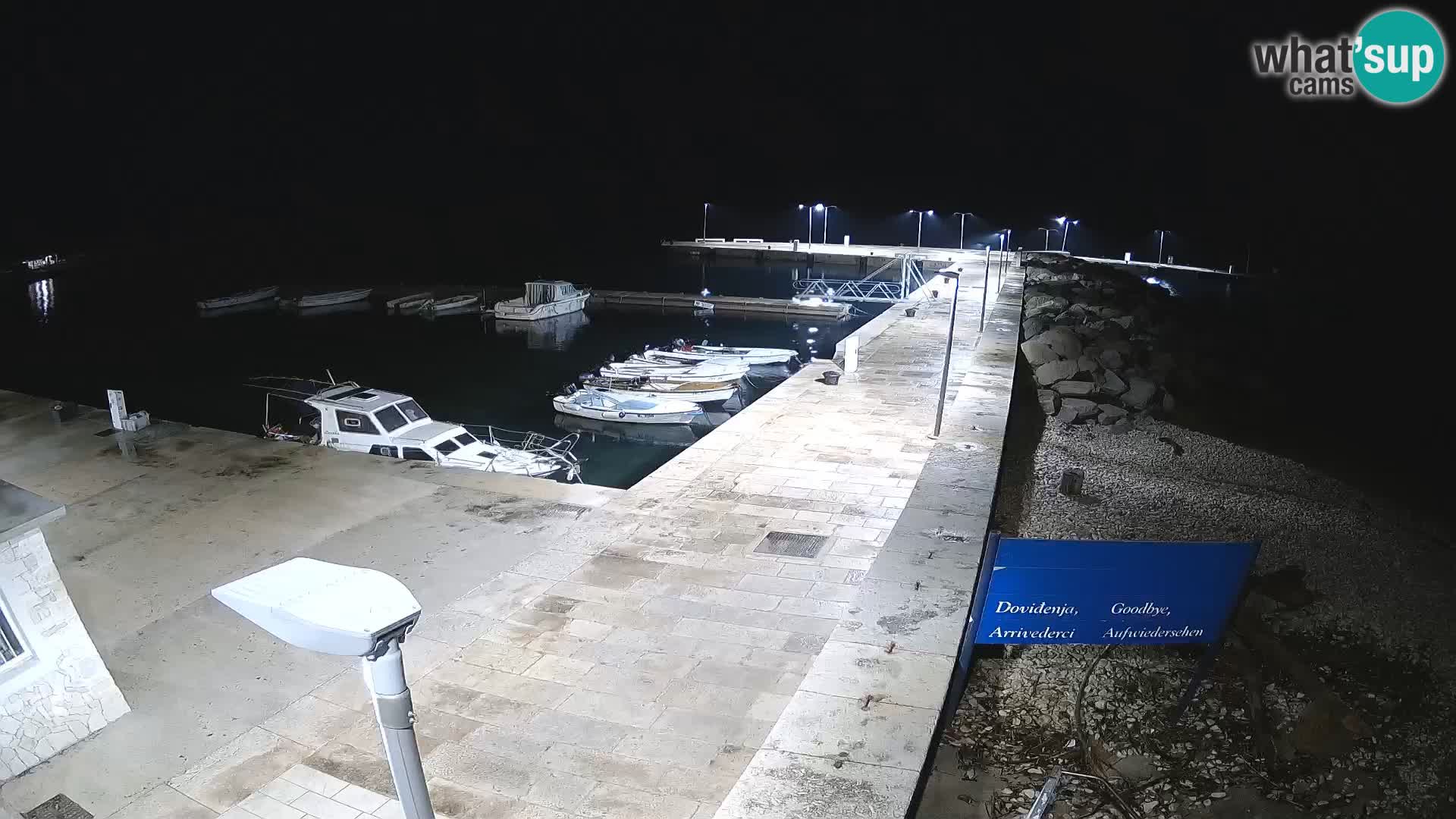 Cámara web de la isla de Unije: explore la belleza de la joya escondida de Croacia