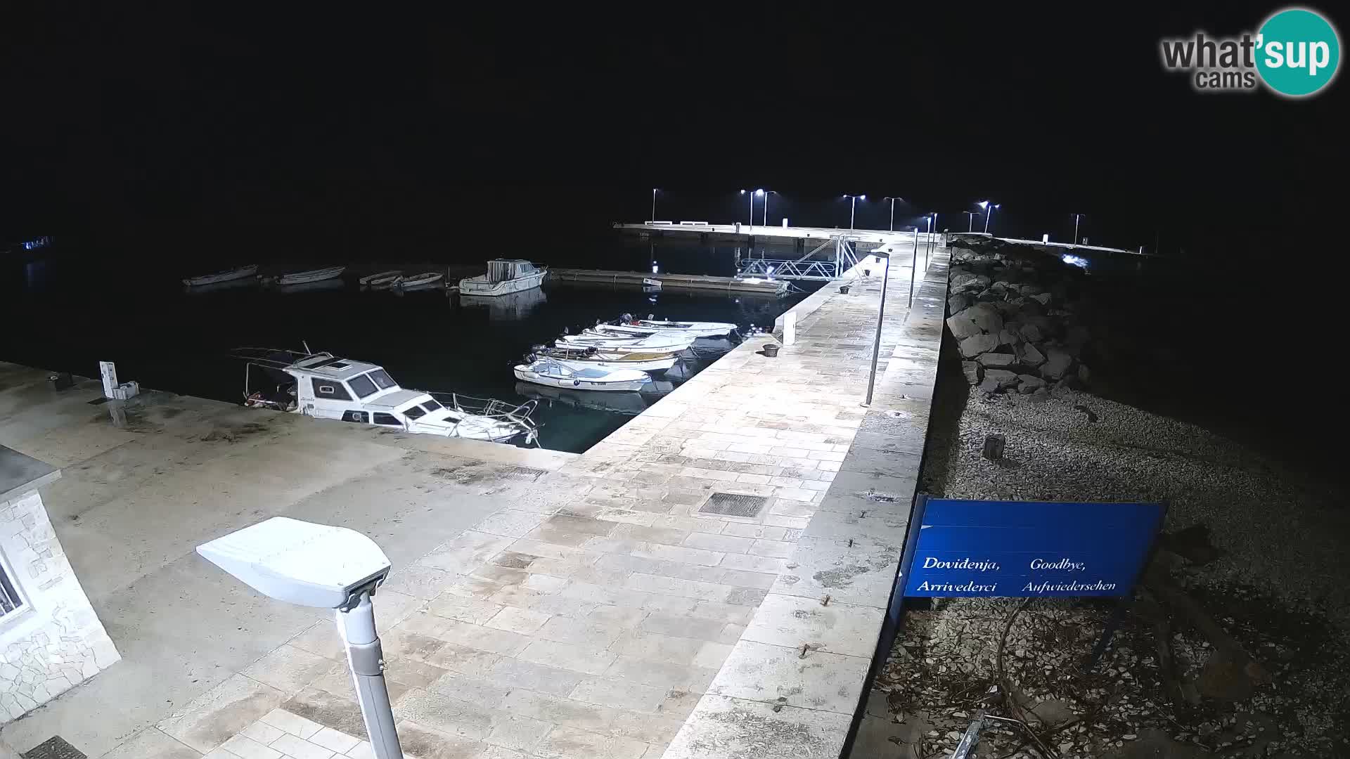 Cámara web de la isla de Unije: explore la belleza de la joya escondida de Croacia