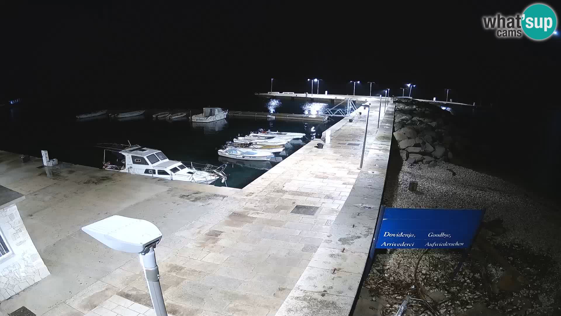 Web kamera otoka Unije – Istražite ljepote skrivenog dragulja Hrvatske