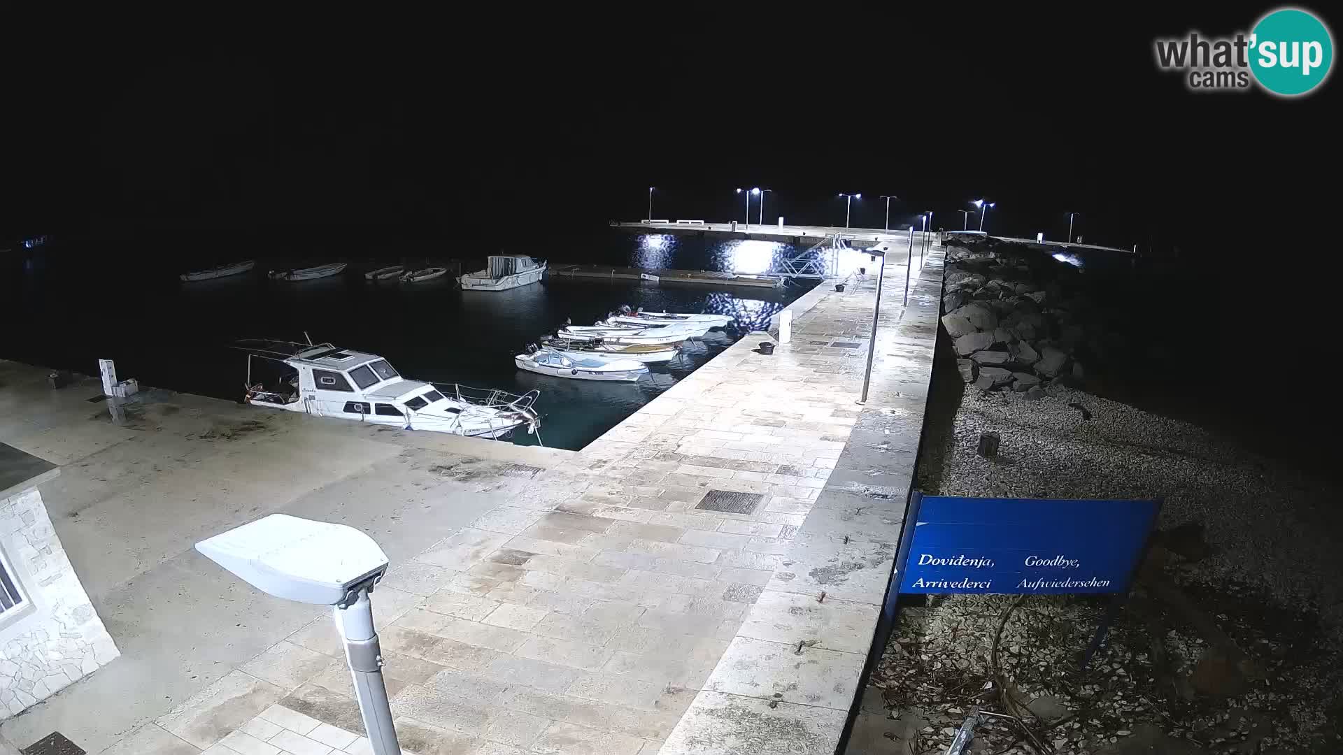 Unije Island Webcam – Explore the Beauty of Croatia’s Hidden Gem