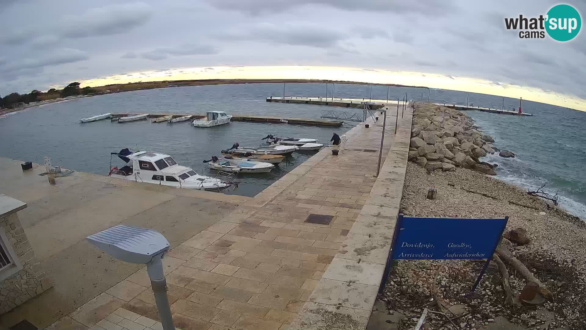 Unije Island Webcam – Explore the Beauty of Croatia’s Hidden Gem