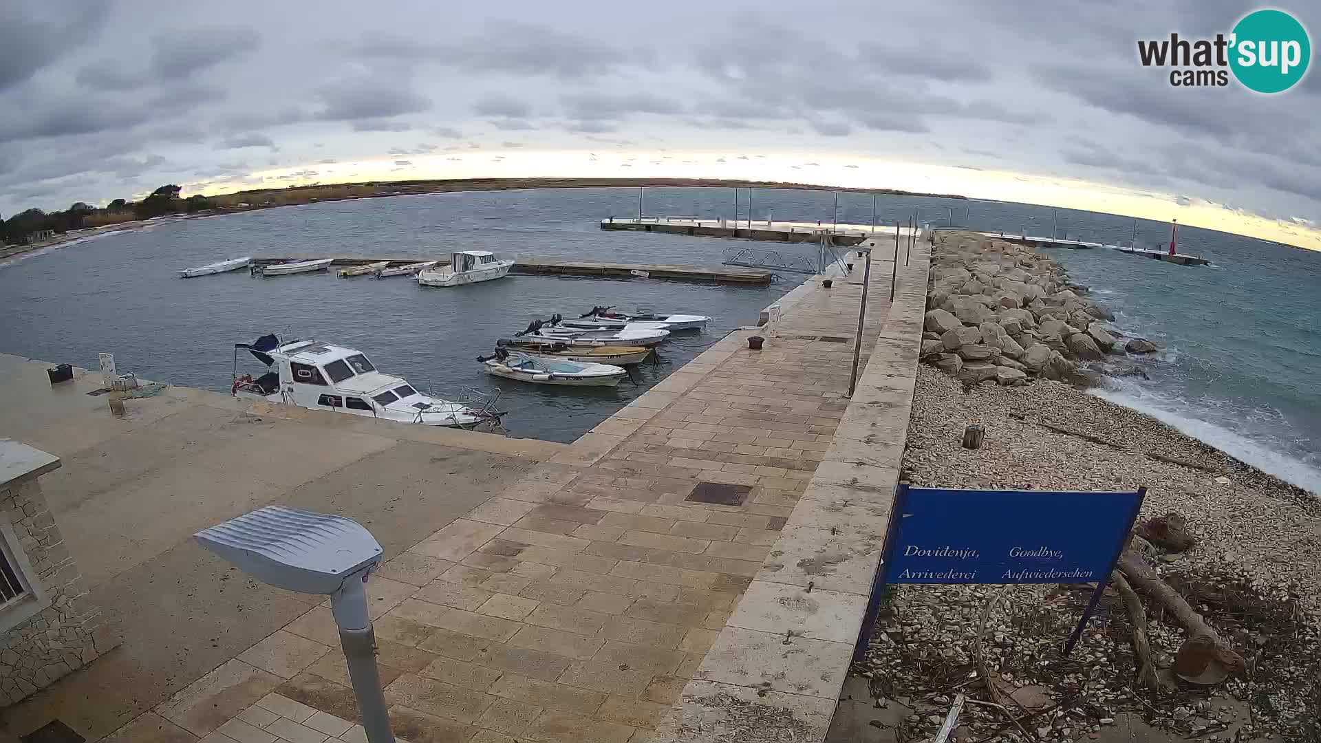 Insel Unije Webcam – Entdecken Sie die Schönheit von Kroatiens verstecktem Juwel