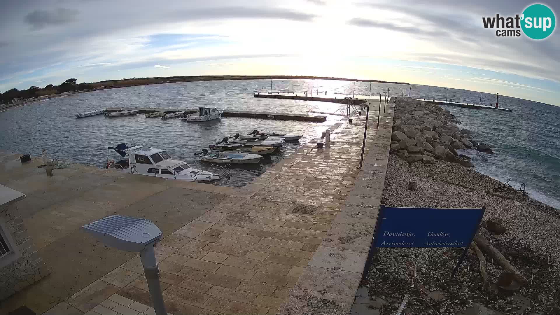 Unije Island Webcam – Explore the Beauty of Croatia’s Hidden Gem