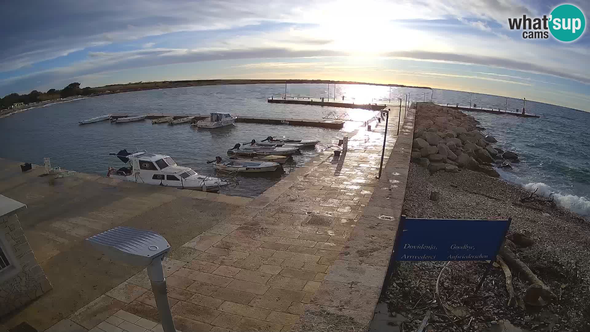 Insel Unije Webcam – Entdecken Sie die Schönheit von Kroatiens verstecktem Juwel