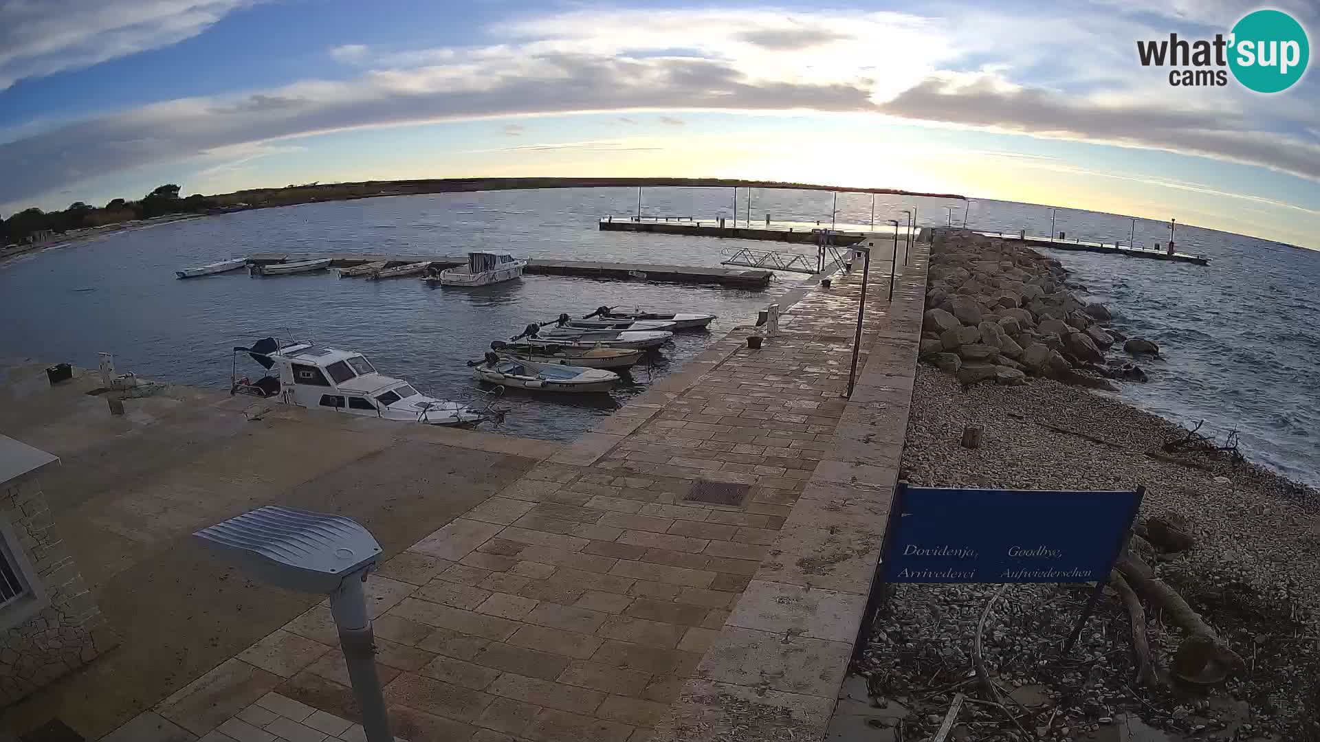 Unije Island Webcam – Explore the Beauty of Croatia’s Hidden Gem