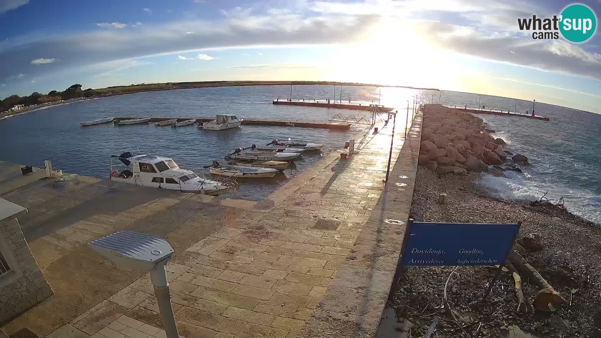 Unije Island Webcam – Explore the Beauty of Croatia’s Hidden Gem