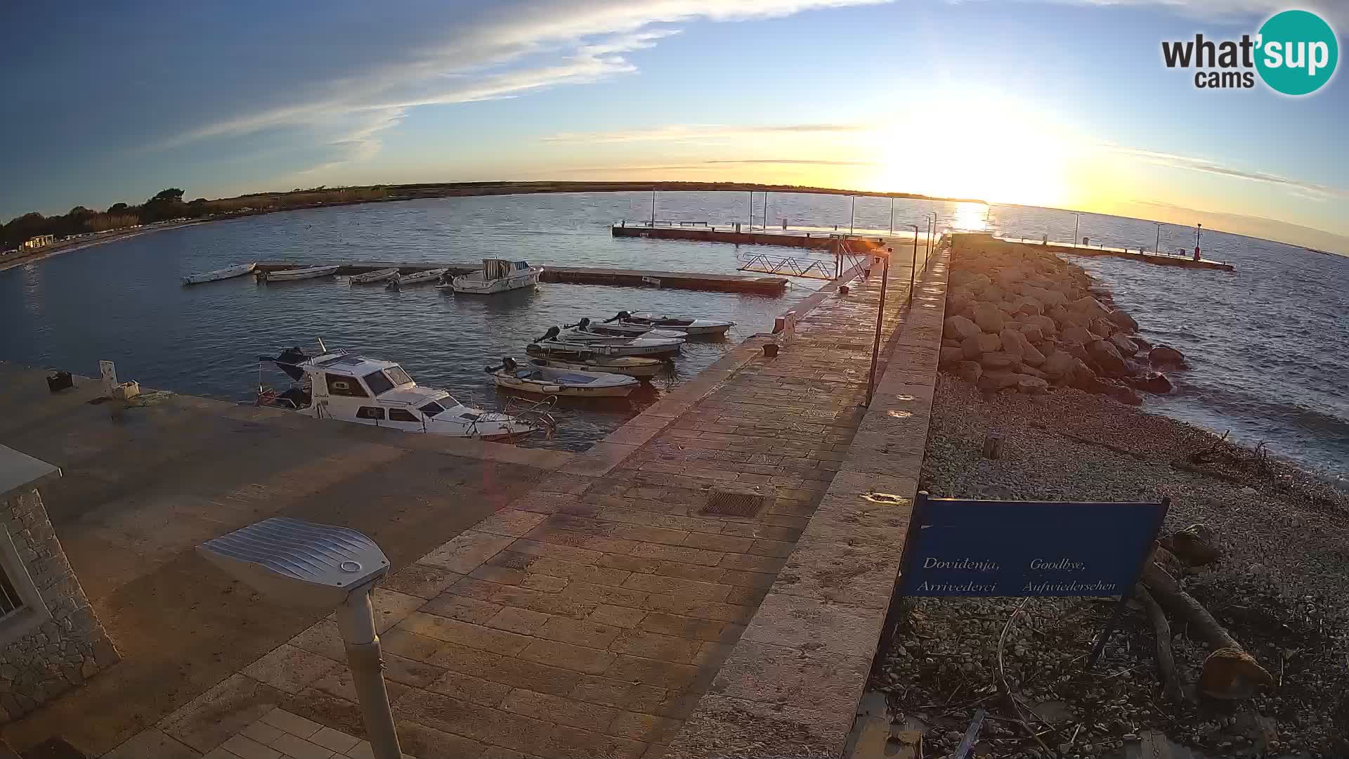 Web kamera otoka Unije – Istražite ljepote skrivenog dragulja Hrvatske