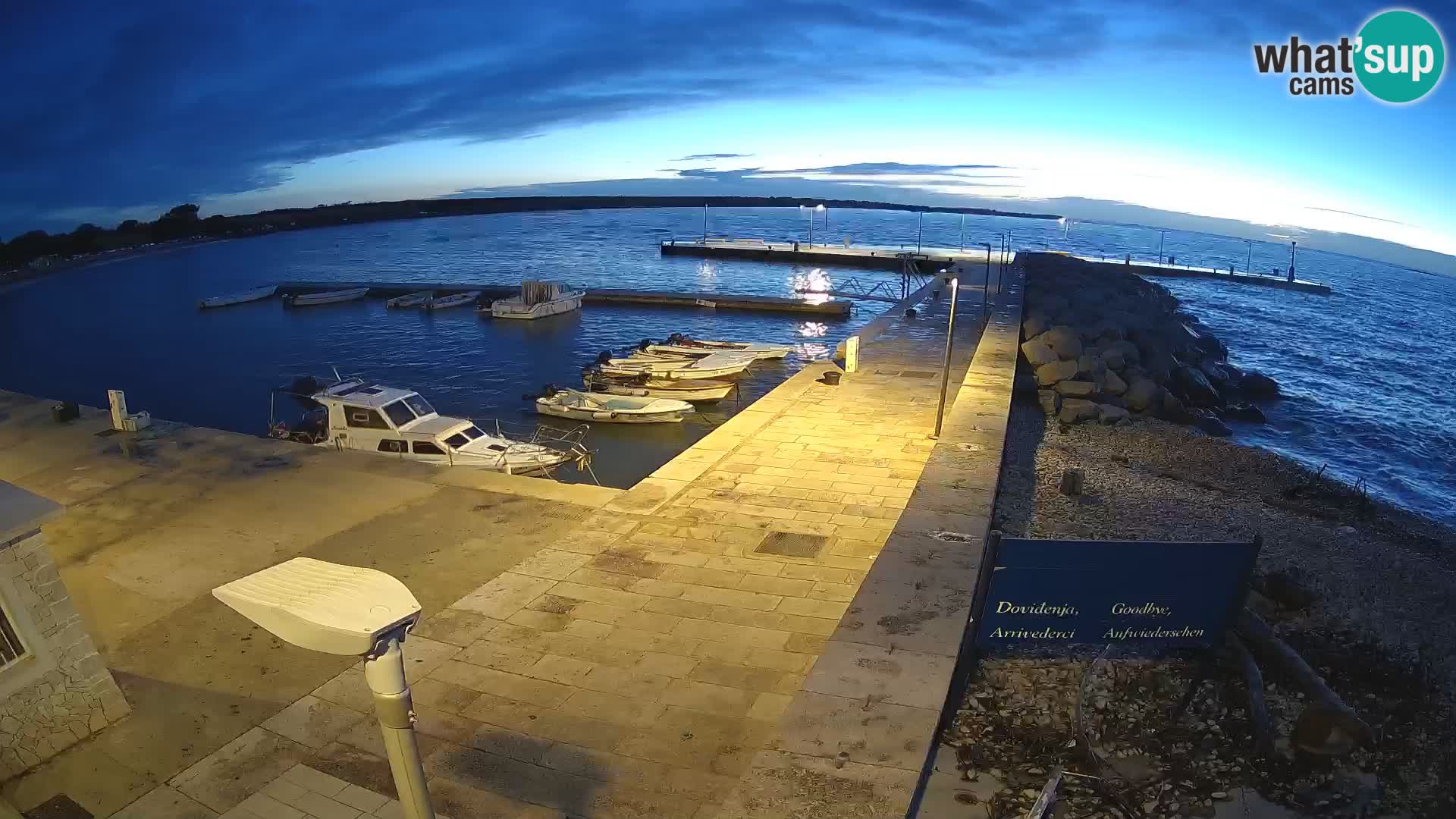 Spletna kamera otoka Unije – Raziščite lepoto skritega dragulja Hrvaške