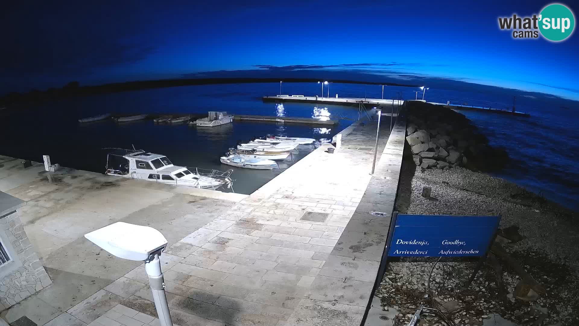 Unije Island Webcam – Explore the Beauty of Croatia’s Hidden Gem