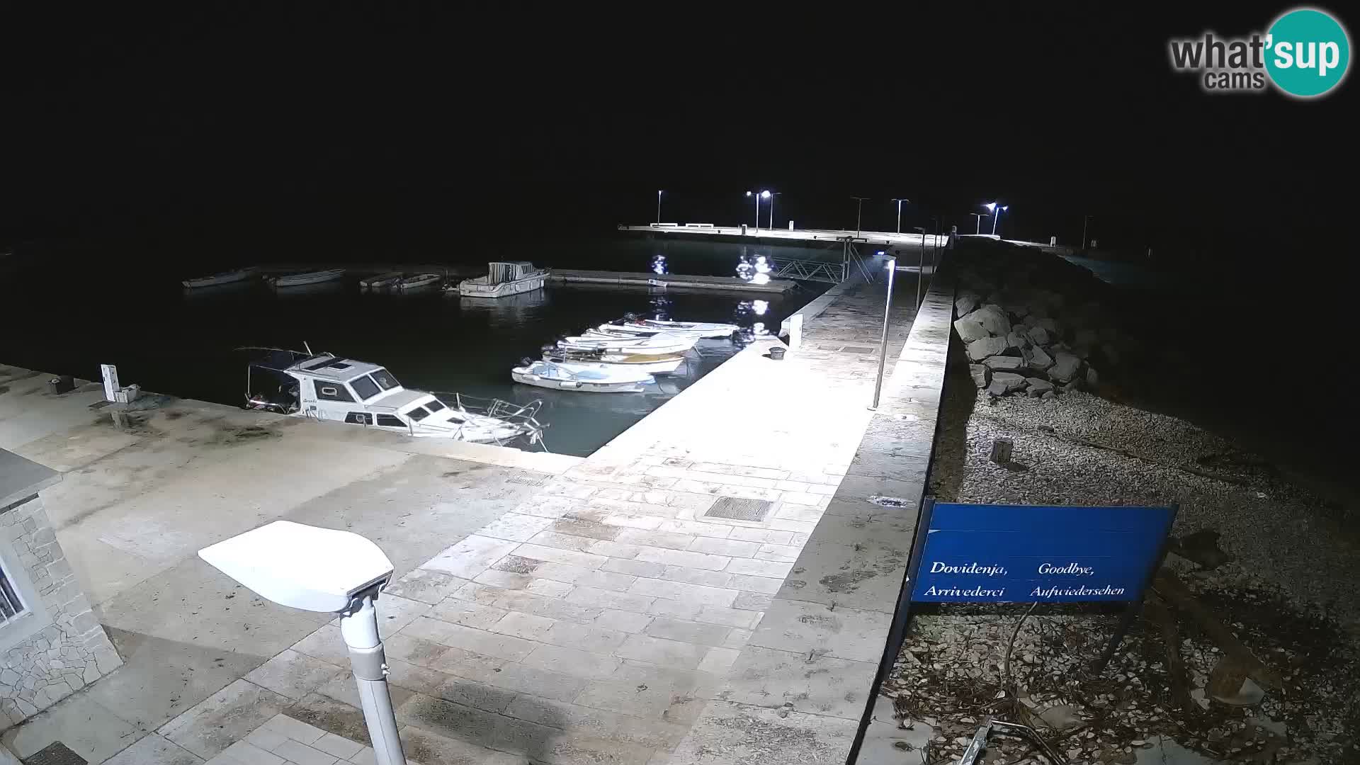 Unije Island Webcam – Explore the Beauty of Croatia’s Hidden Gem