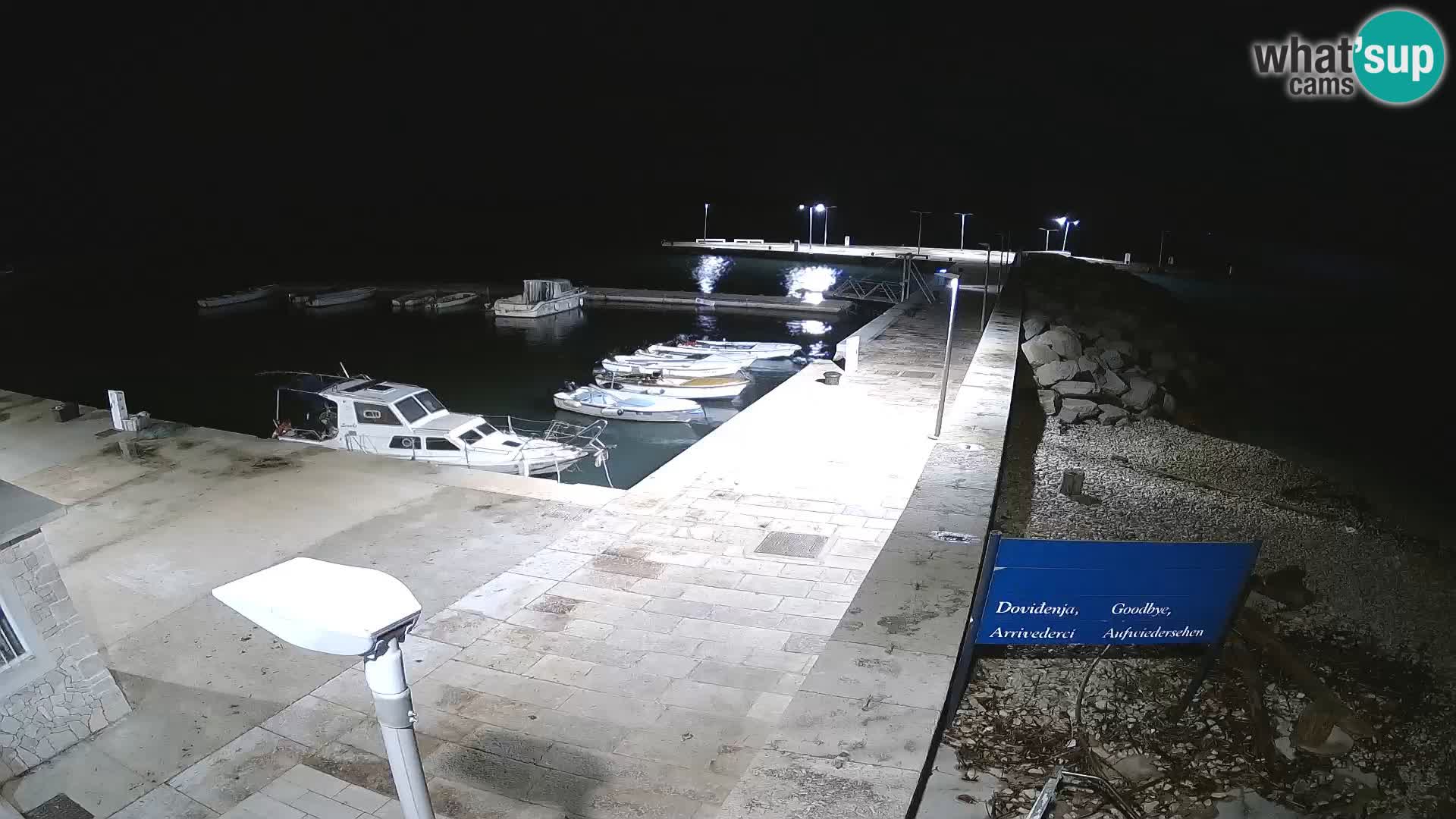 Unije Island Webcam – Explore the Beauty of Croatia’s Hidden Gem