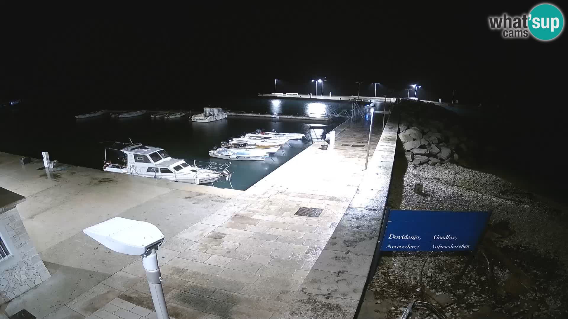 Cámara web de la isla de Unije: explore la belleza de la joya escondida de Croacia