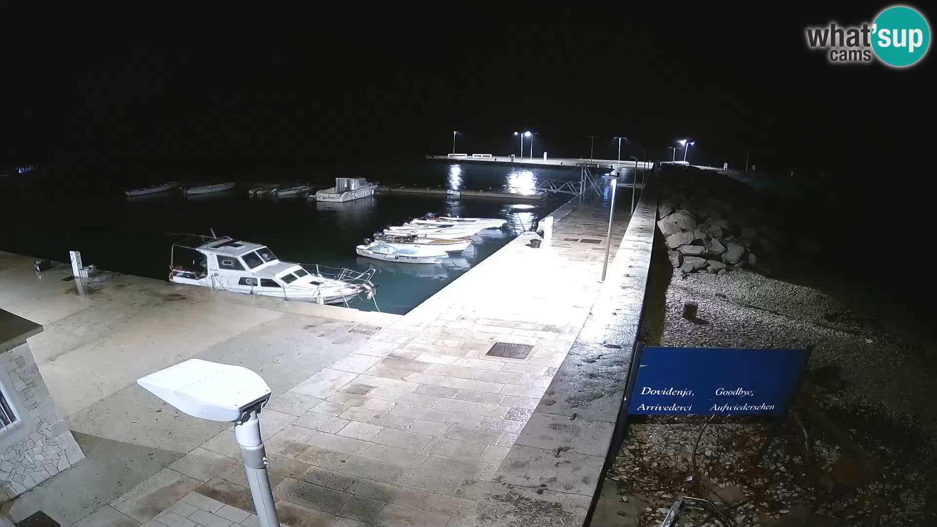 Insel Unije Webcam – Entdecken Sie die Schönheit von Kroatiens verstecktem Juwel