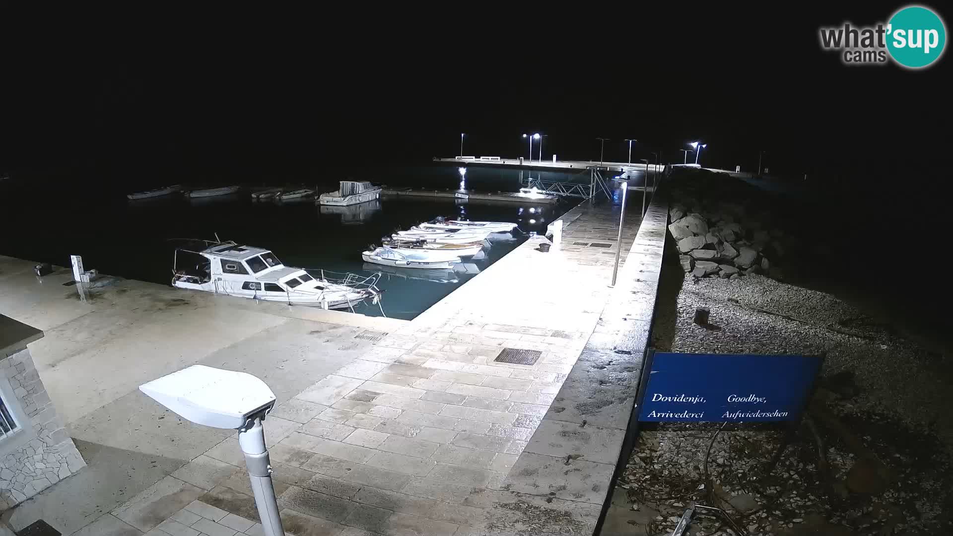 Spletna kamera otoka Unije – Raziščite lepoto skritega dragulja Hrvaške