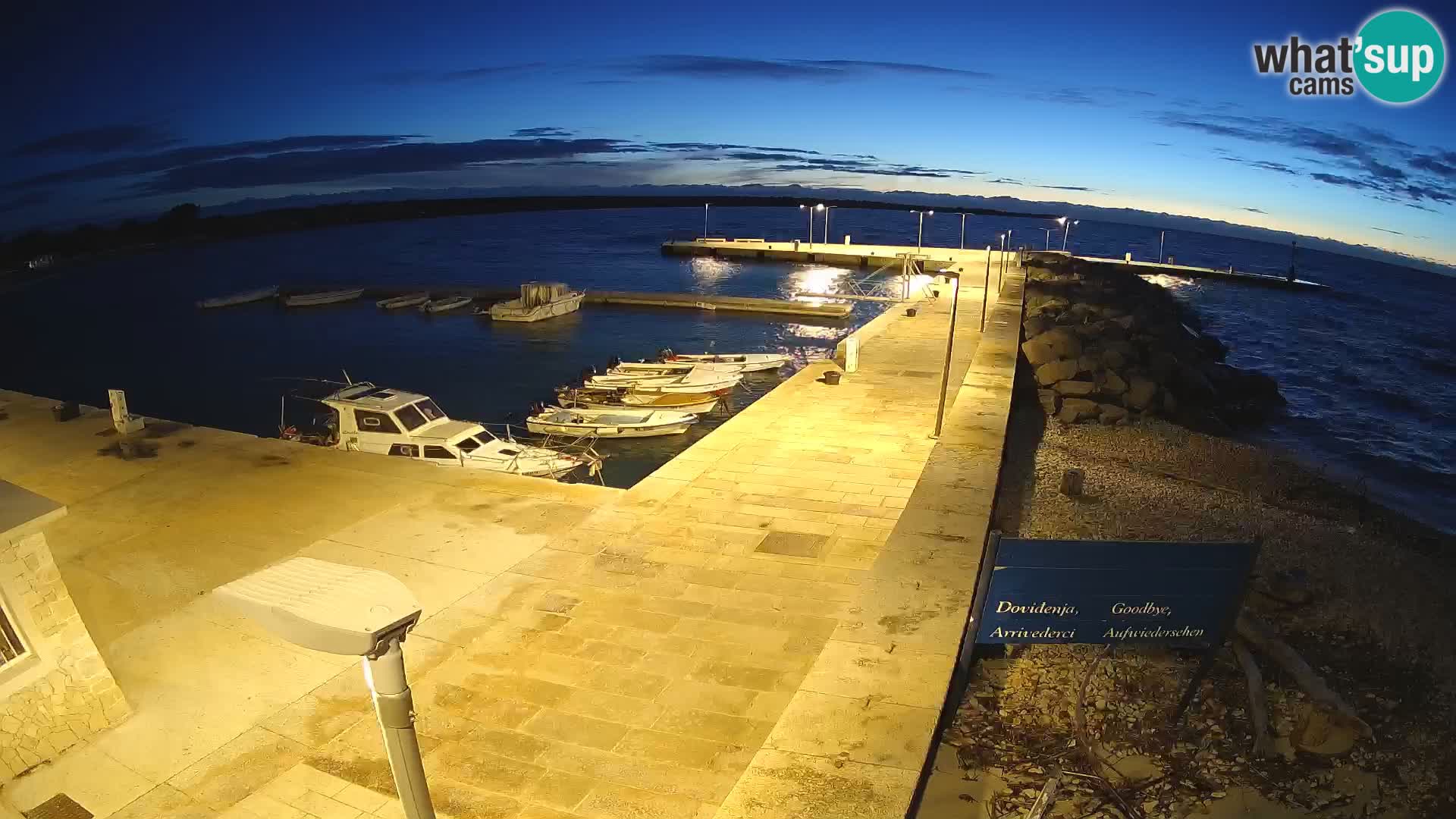 Webcam Isola di Unije – Esplora la bellezza della gemma nascosta della Croazia