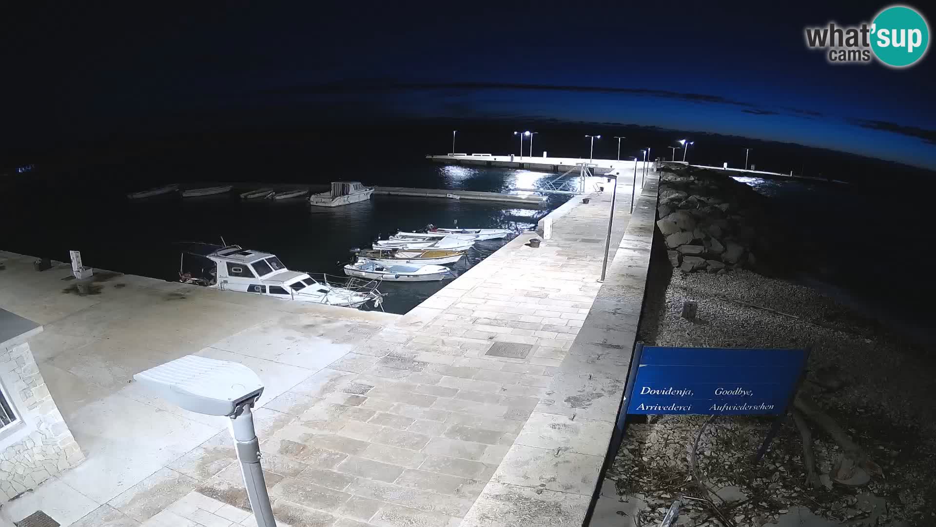 Cámara web de la isla de Unije: explore la belleza de la joya escondida de Croacia