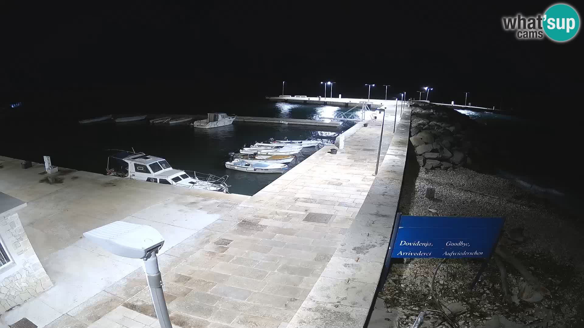 Webcam Isola di Unije – Esplora la bellezza della gemma nascosta della Croazia