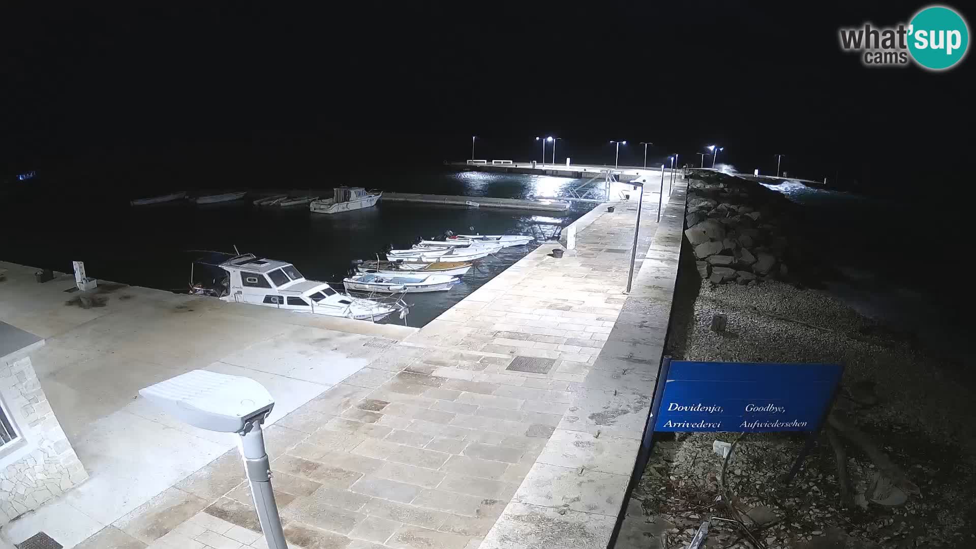 Webcam Isola di Unije – Esplora la bellezza della gemma nascosta della Croazia