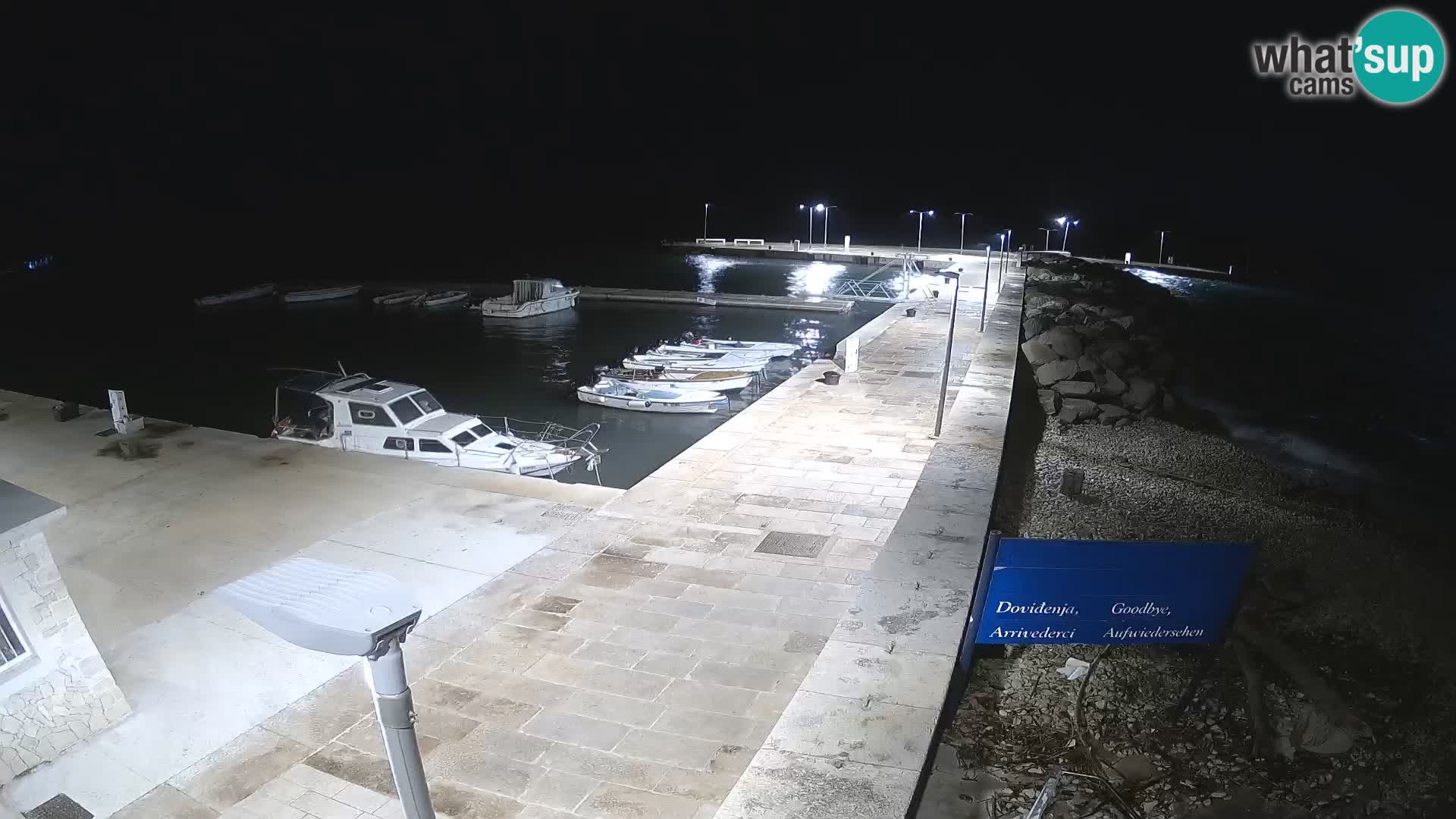 Webcam Isola di Unije – Esplora la bellezza della gemma nascosta della Croazia