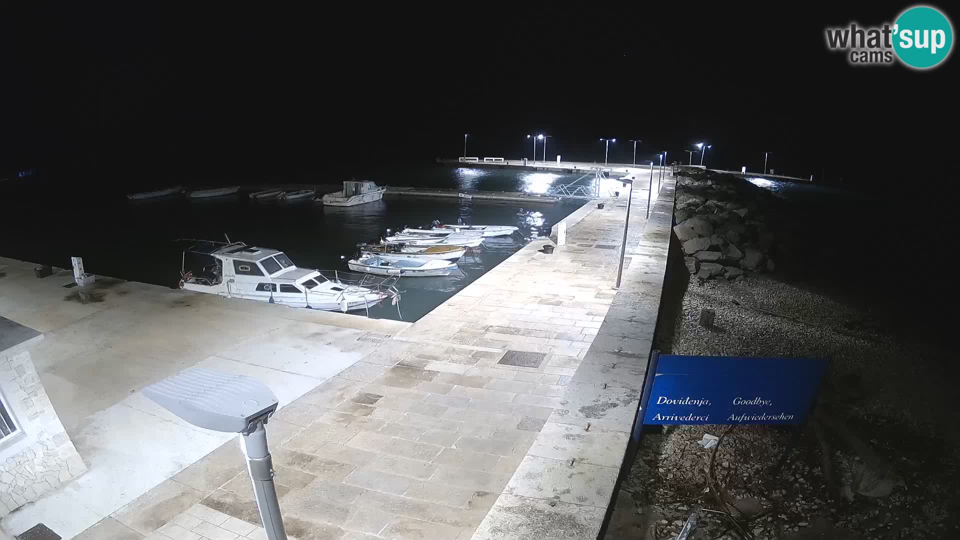 Insel Unije Webcam – Entdecken Sie die Schönheit von Kroatiens verstecktem Juwel