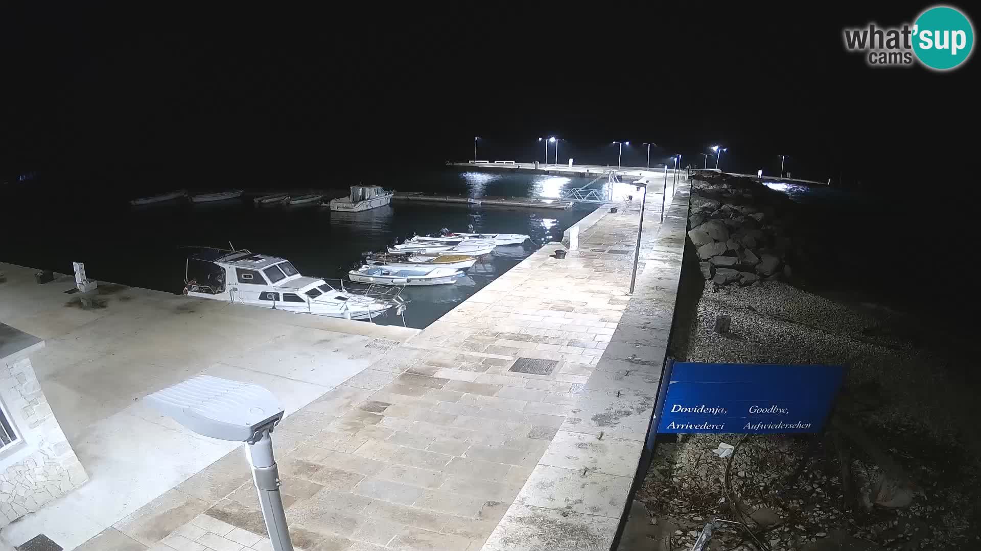 Web kamera otoka Unije – Istražite ljepote skrivenog dragulja Hrvatske