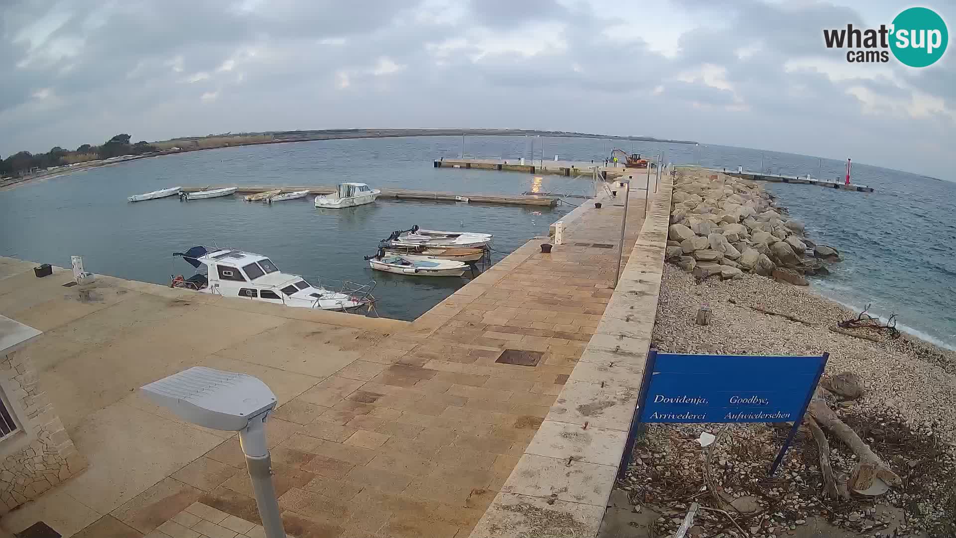 Web kamera otoka Unije – Istražite ljepote skrivenog dragulja Hrvatske