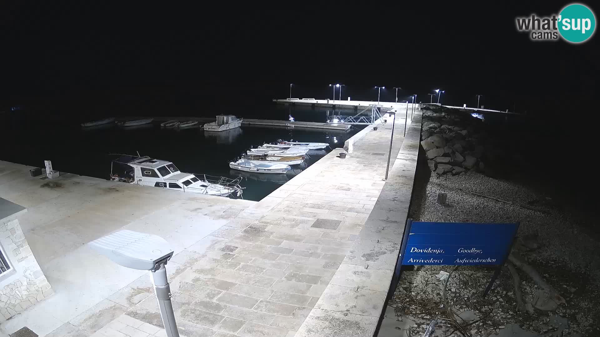 Web kamera otoka Unije – Istražite ljepote skrivenog dragulja Hrvatske