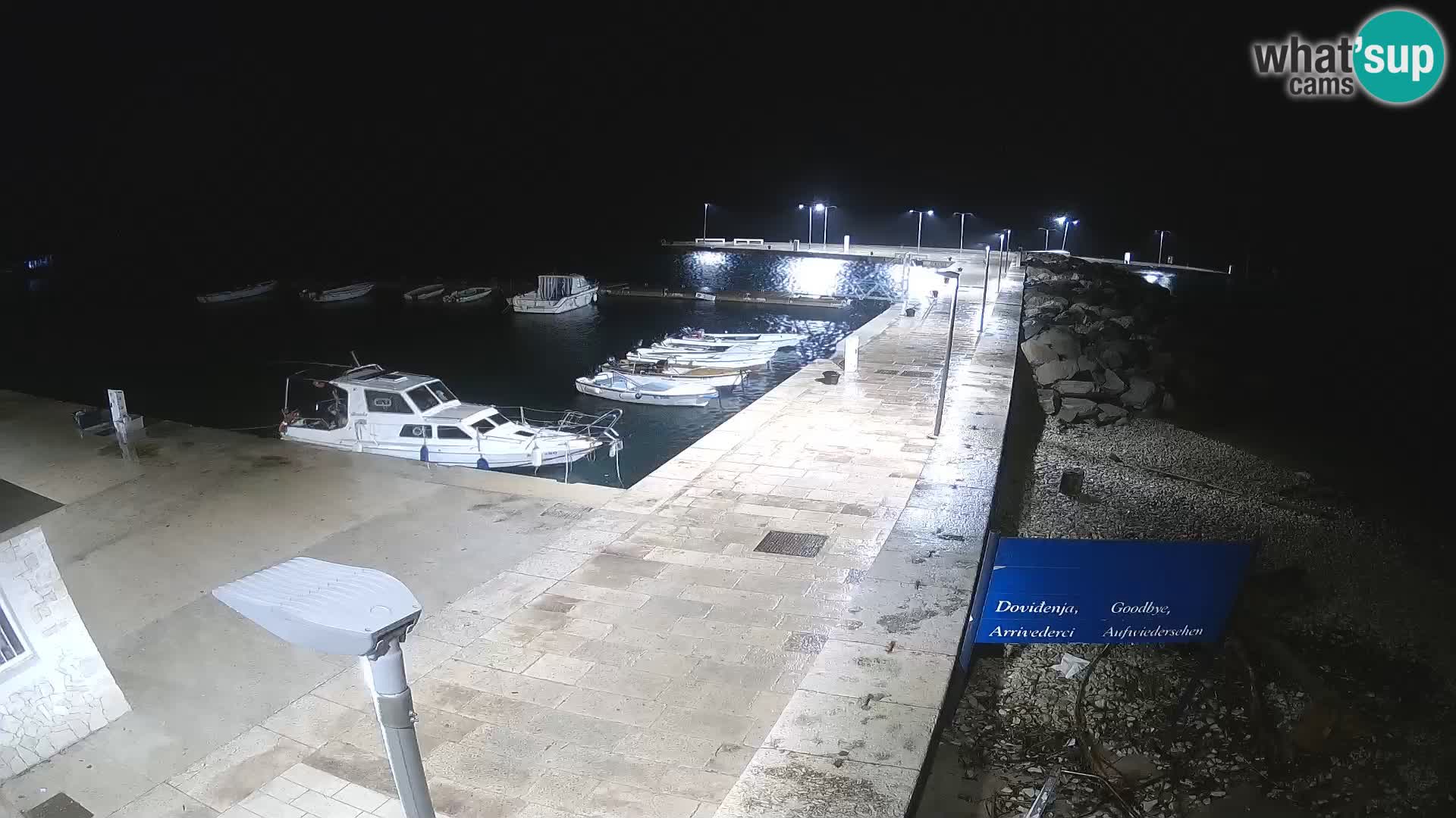 Cámara web de la isla de Unije: explore la belleza de la joya escondida de Croacia