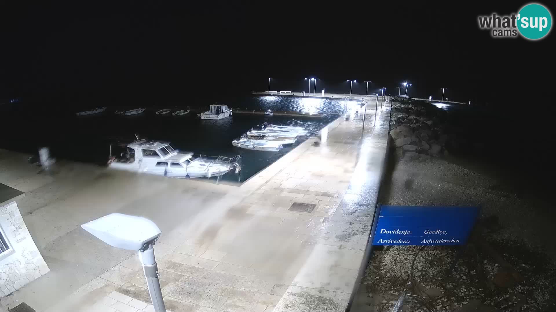 Unije Island Webcam – Explore the Beauty of Croatia’s Hidden Gem